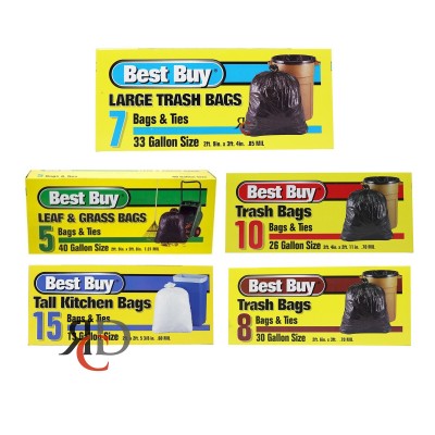 BEST BUY TRASH BAGS